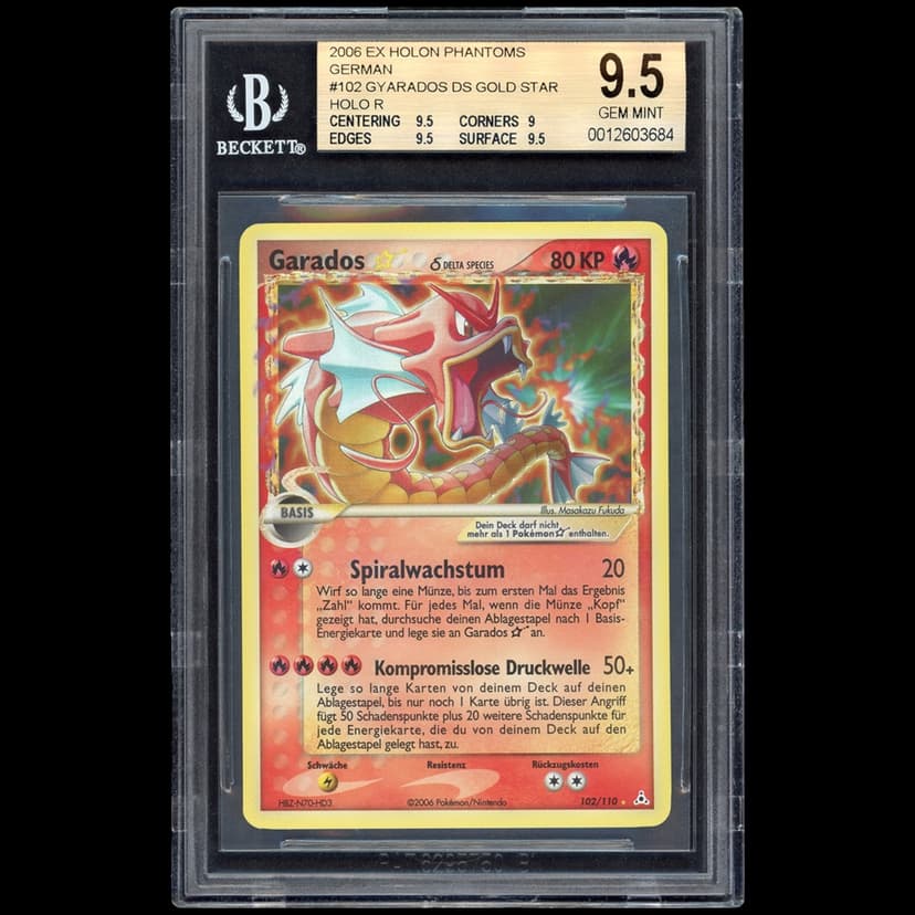 Garados Gold Star