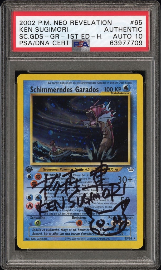 Schimmerndes Garados