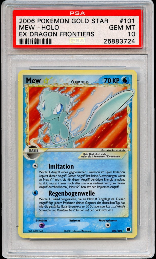 Mew Gold Star