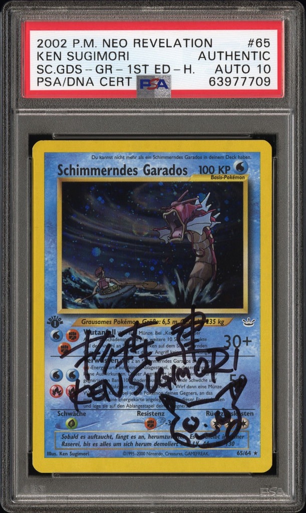 Schimmerndes Garados